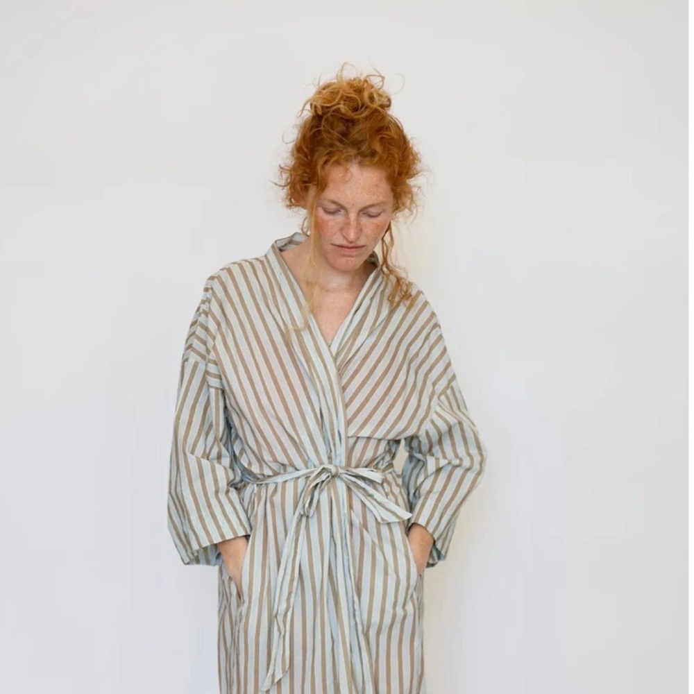 Domi Ardis Robe Organic Cotton XSmall NWOT